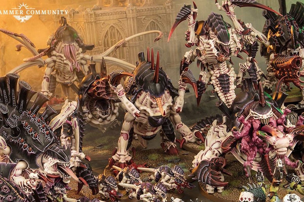 Warhammer 40k July Errata Tyranids