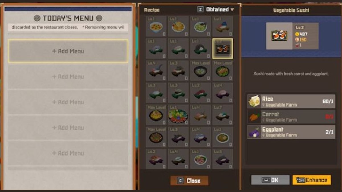 Best Dave the diver recipes