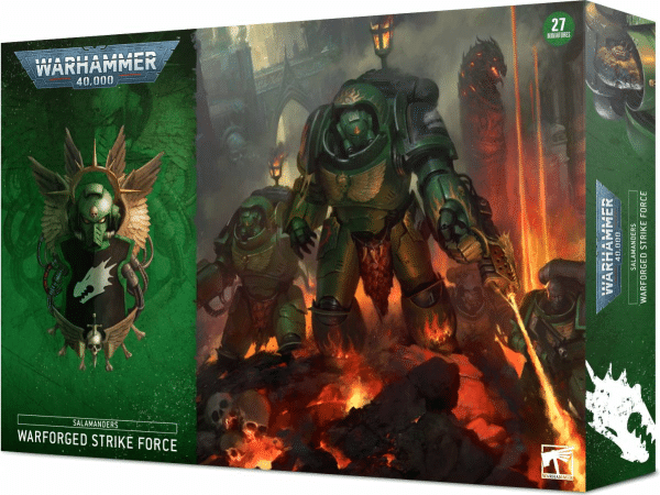 How to Start a Warhammer 40k 10th Edition Army Strike Force