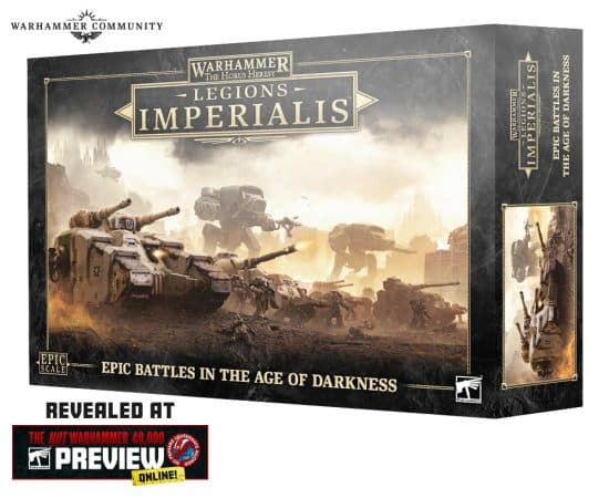 Warhammer the Horus Heresy Legion Imperialis