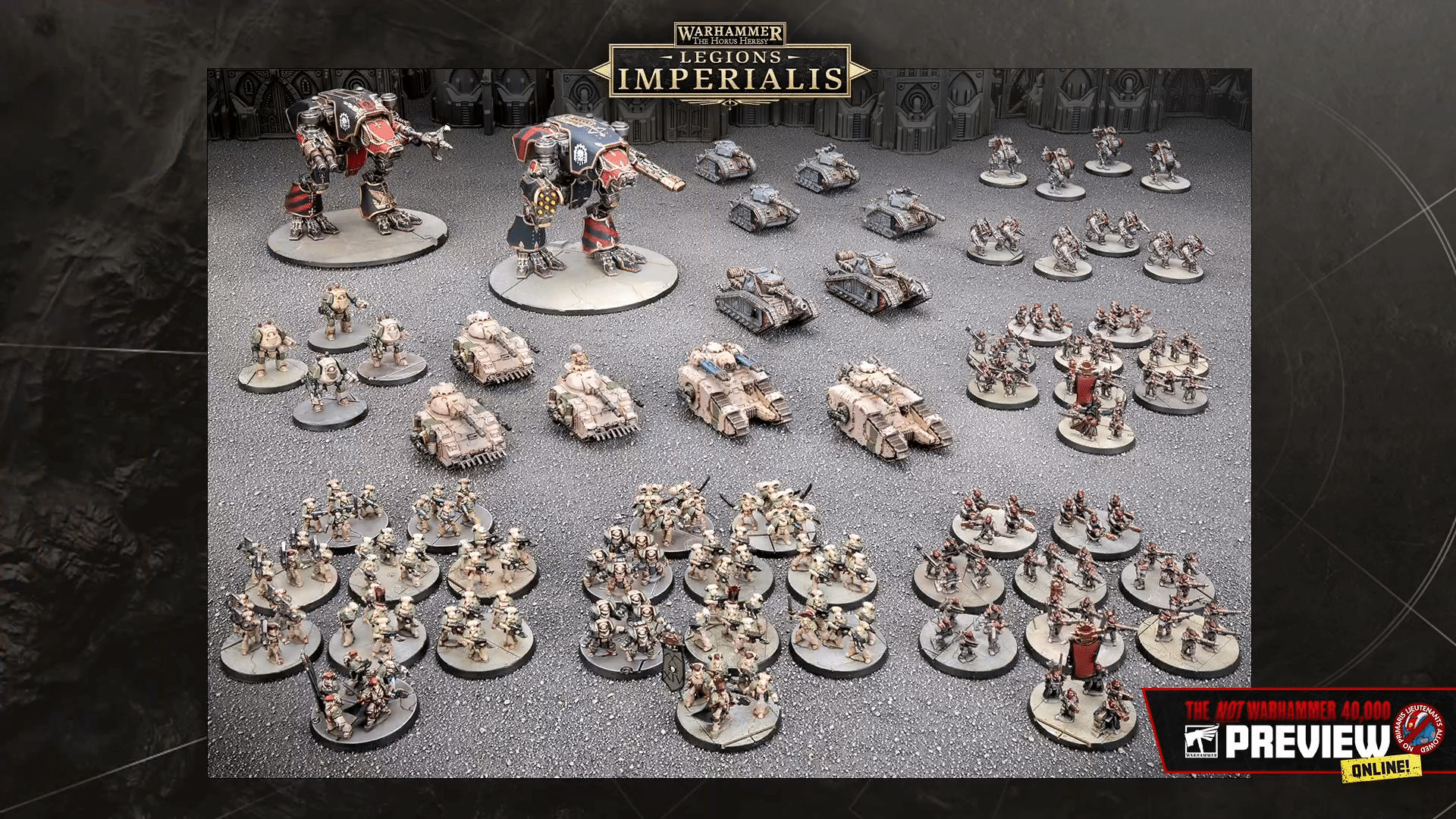 Warhammer the Horus Heresy - Legion Imperialis