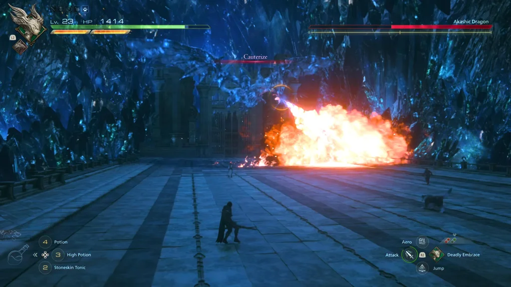 final fantasy 16 akashic dragon