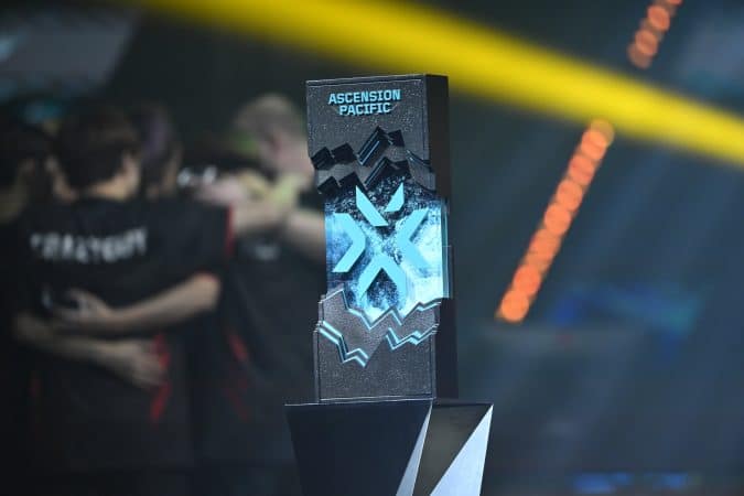 BLEED Lift VCT Ascension Pacific trophy