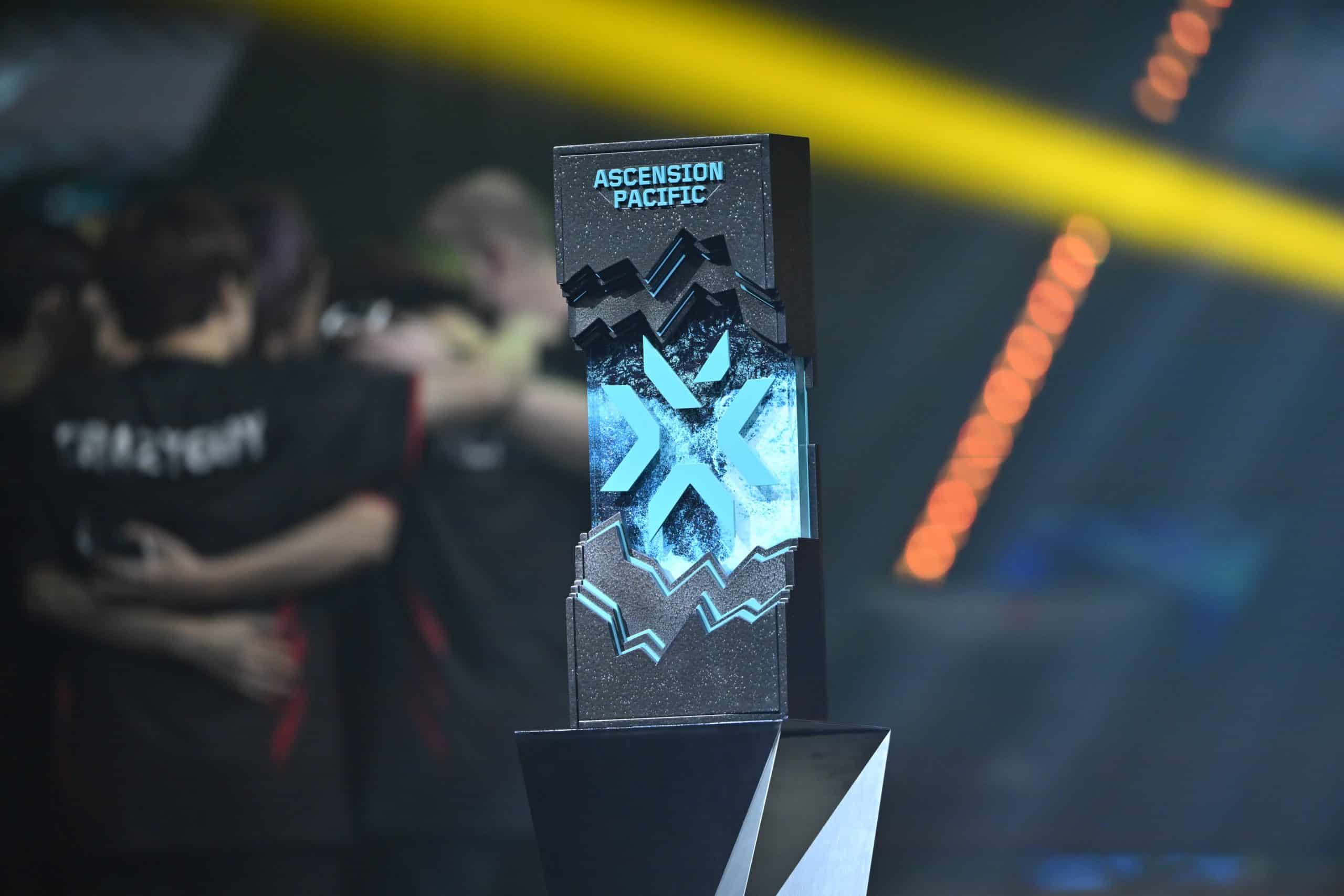 BLEED Lift VCT Ascension Pacific trophy