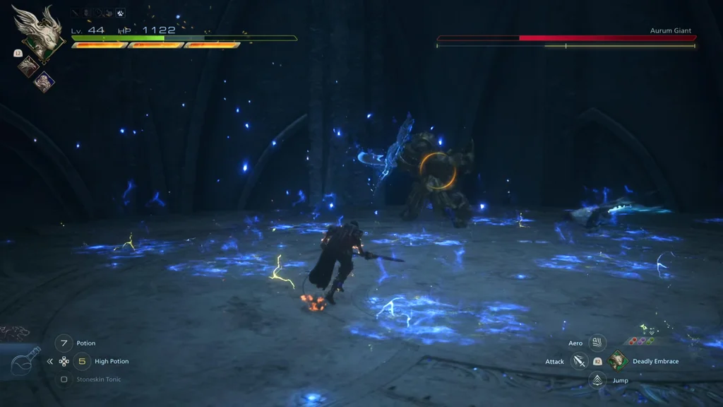 final fantasy 16 aurum giant