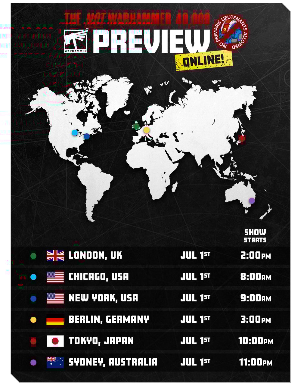 The Not 40k Warhammer Preview