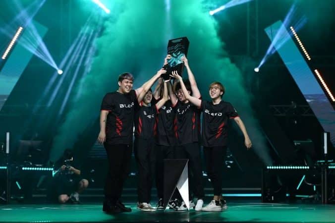 BLEED – Pacific Ascension Winner 