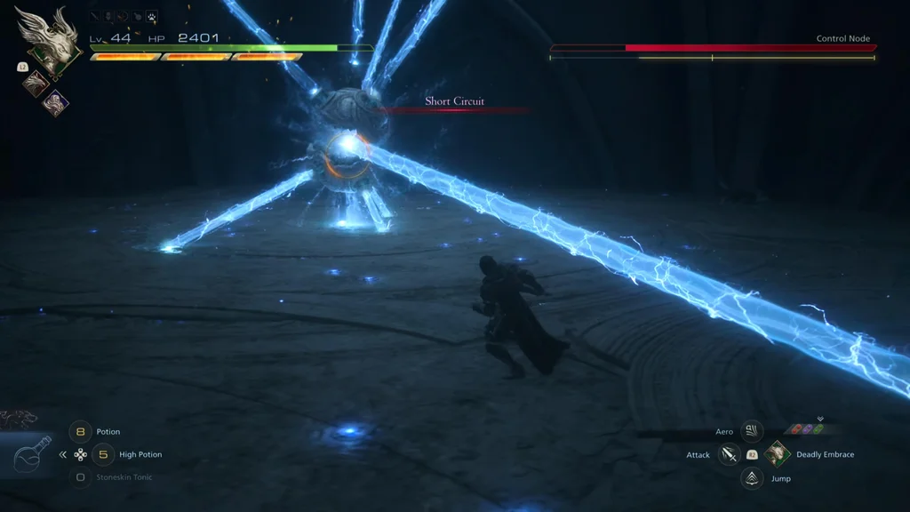 final fantasy 16 control node