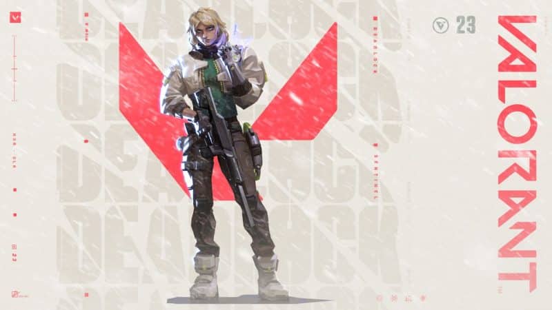 Valorant Agent Deadlock