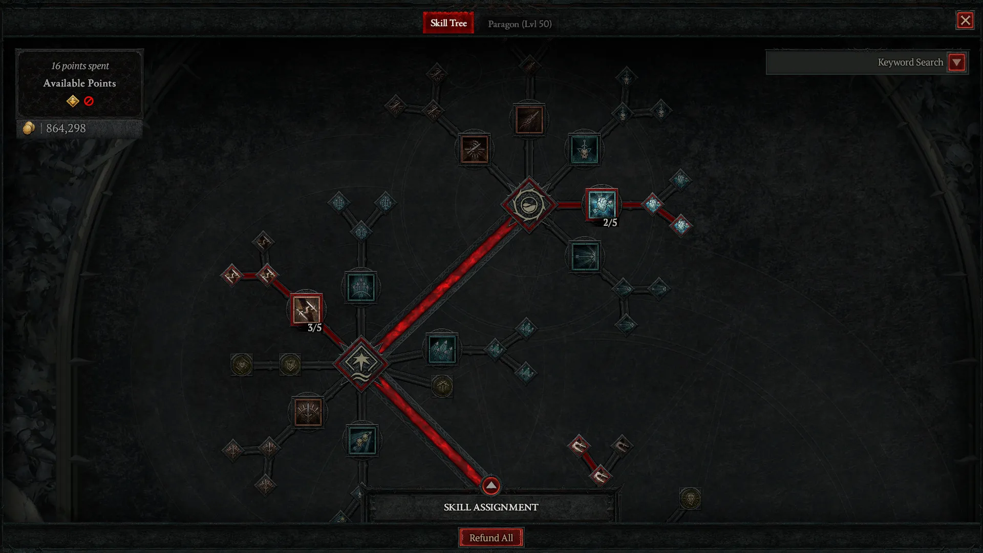 diablo 4 rogue skills