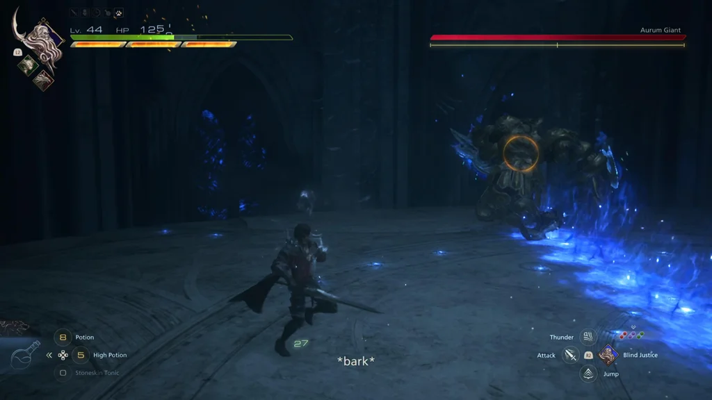 final fantasy 16 aurum giant