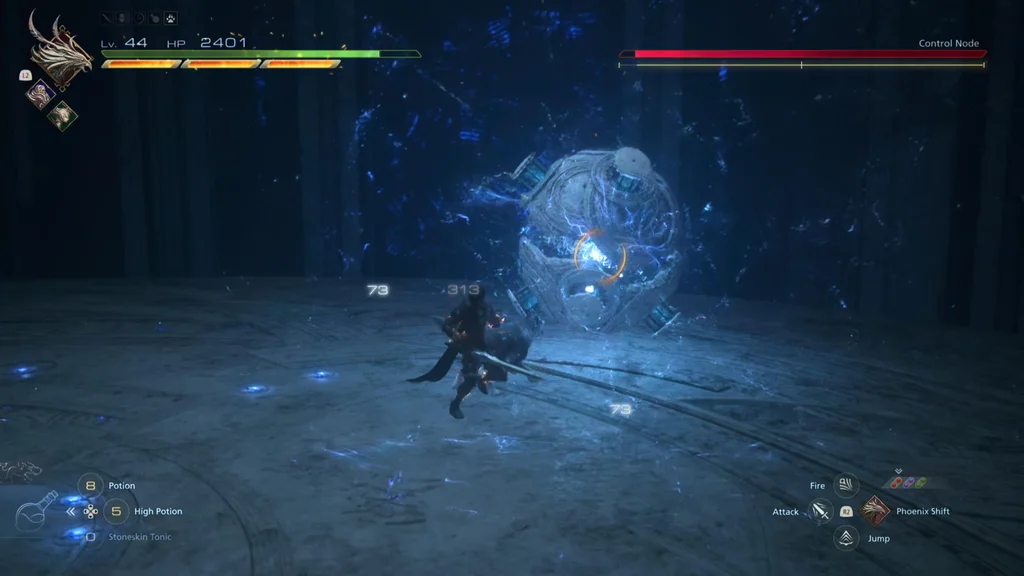 final fantasy 16 control node