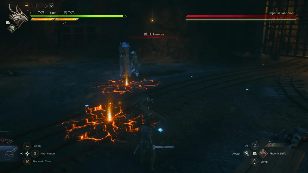 final fantasy 16 imperial cannonier