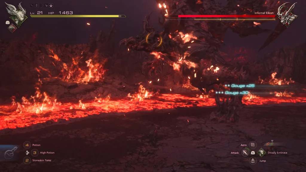 final fantasy 16 infernal eikon