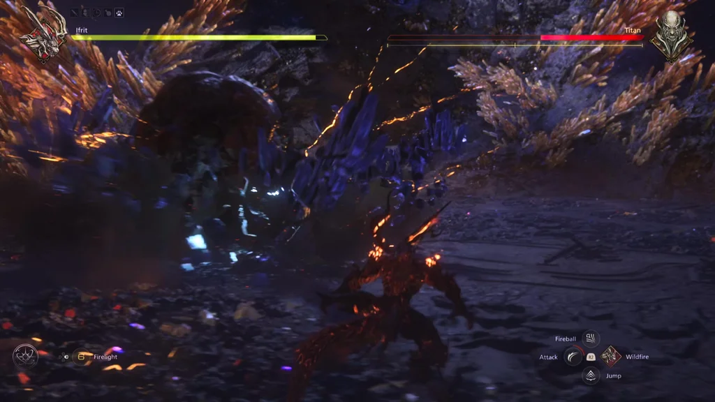 final fantasy 16 titan and titan lost