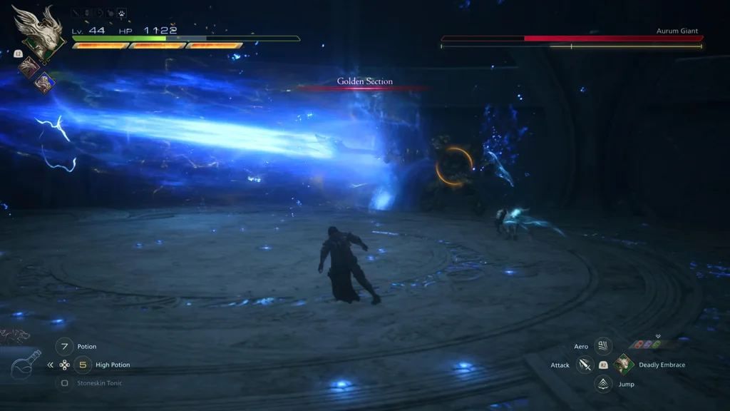 final fantasy 16 aurum giant