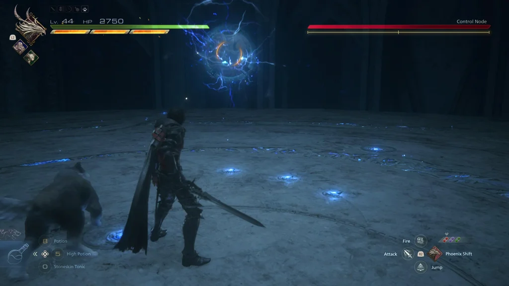 final fantasy 16 control node