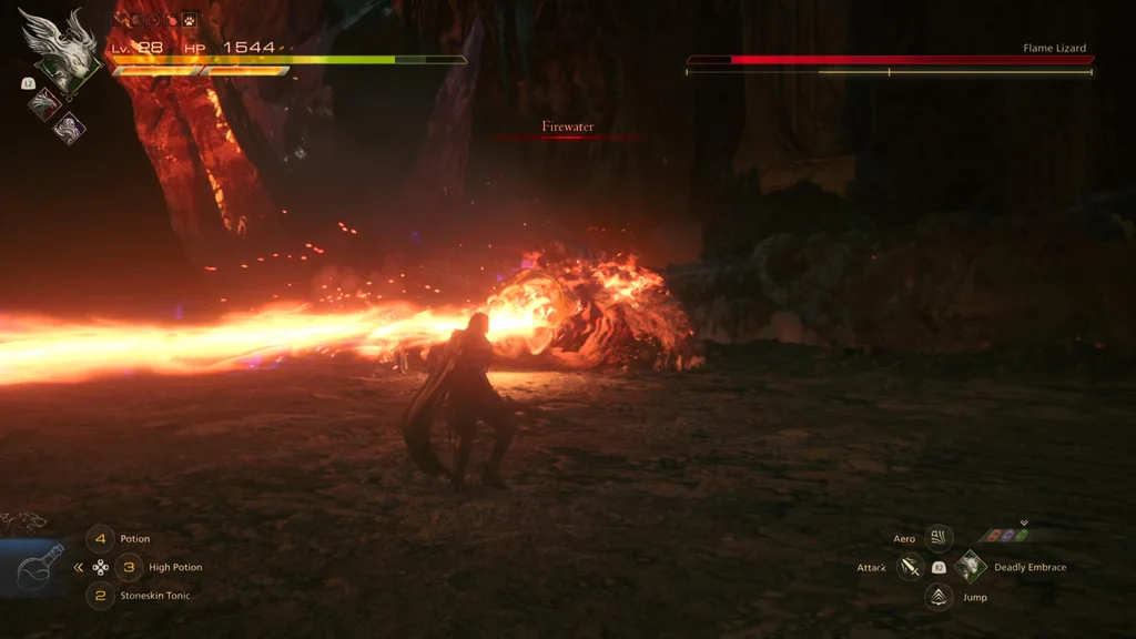 final fantasy 16 flame lizzard