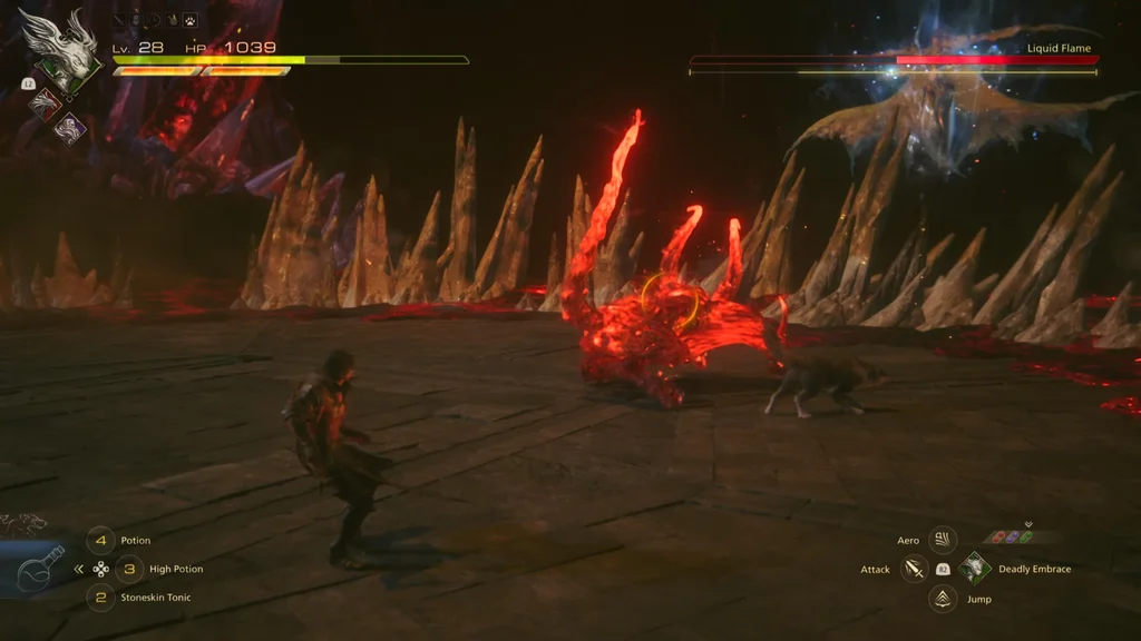 final fantasy 16 liquid flame