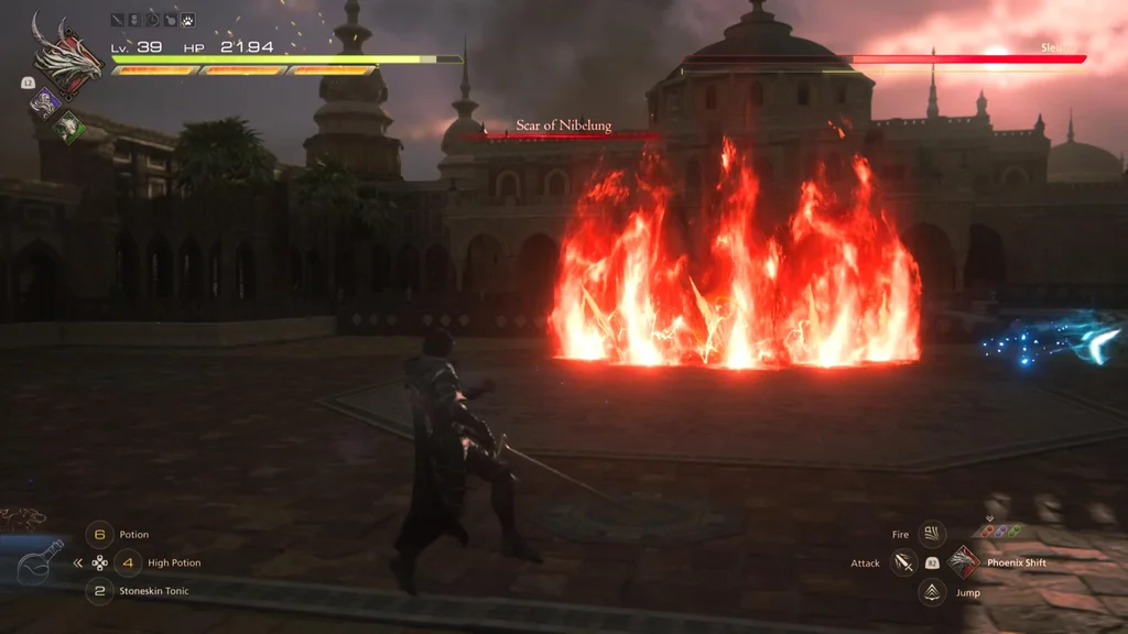 final fantasy 16 sleipnir