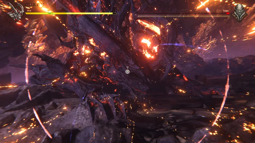 final fantasy 16 titan and titan lost