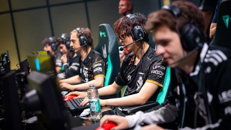 G2 Esports vs Dplus Kia