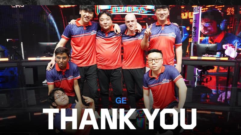 Global Esports Pacific LCQ