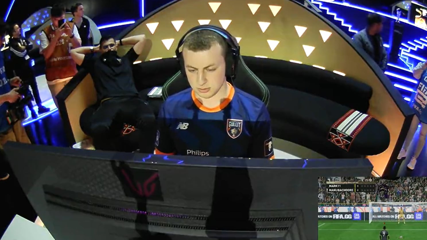 FIFAe World Cup Drama