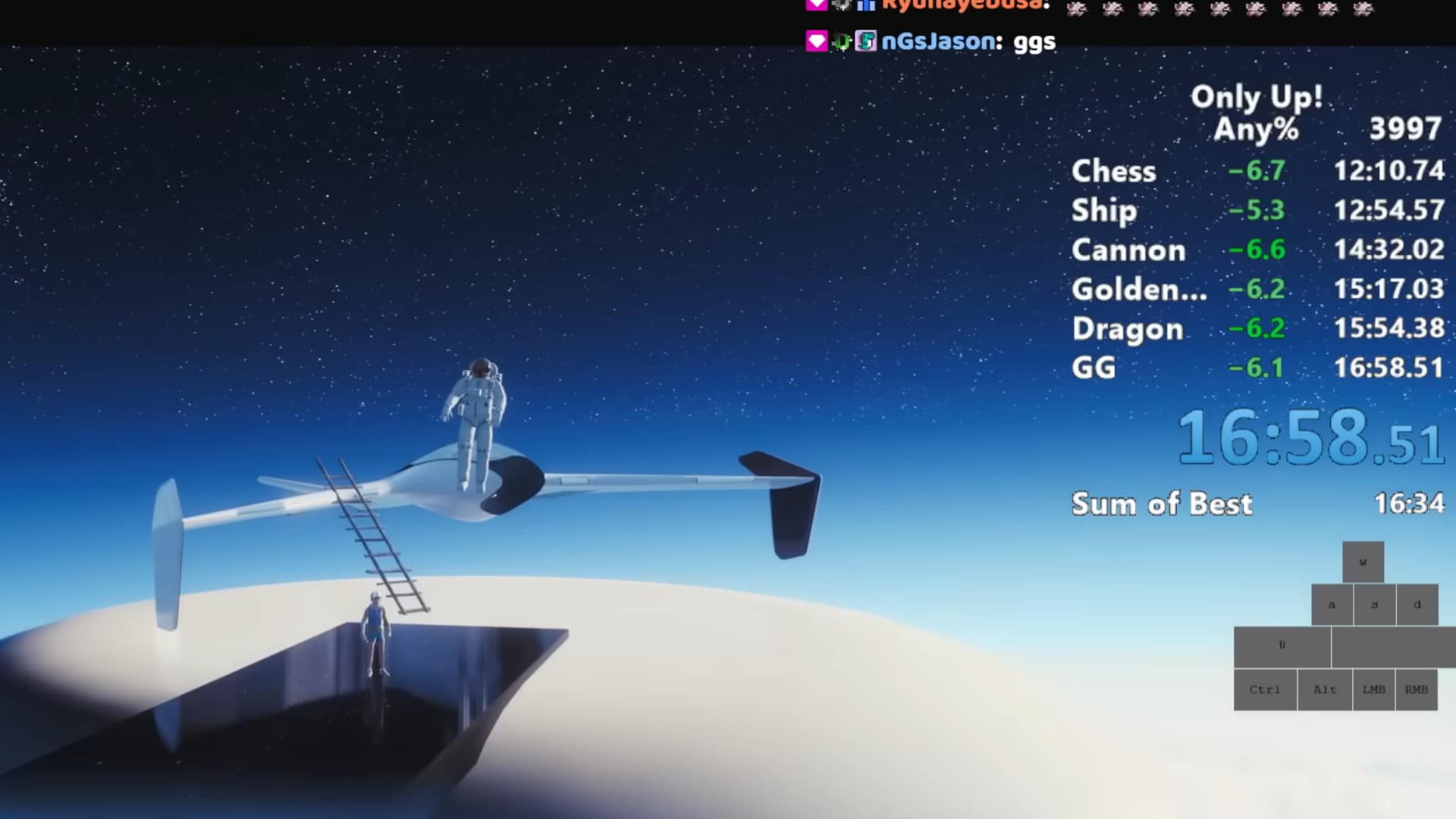 Only Up run Distortion2