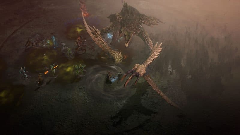Diablo 4 battle pass screenshot season 1