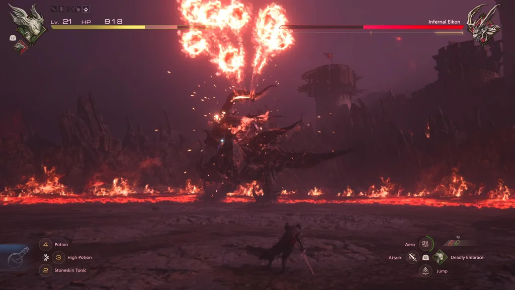 final fantasy 16 infernal eikon