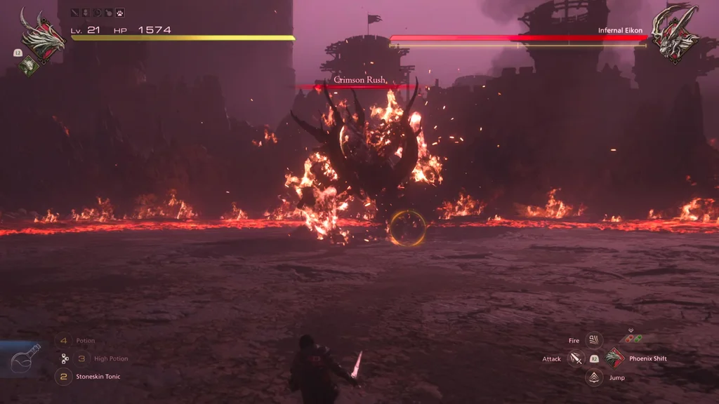 final fantasy 16 infernal eikon