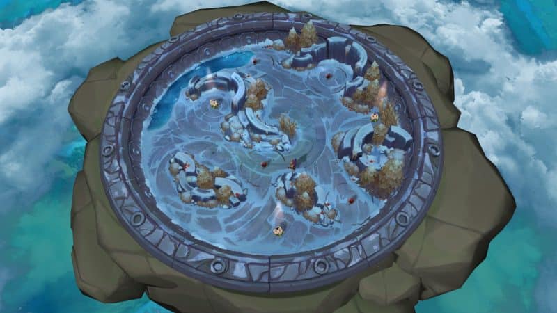 lol arena game mode balance changes pbe