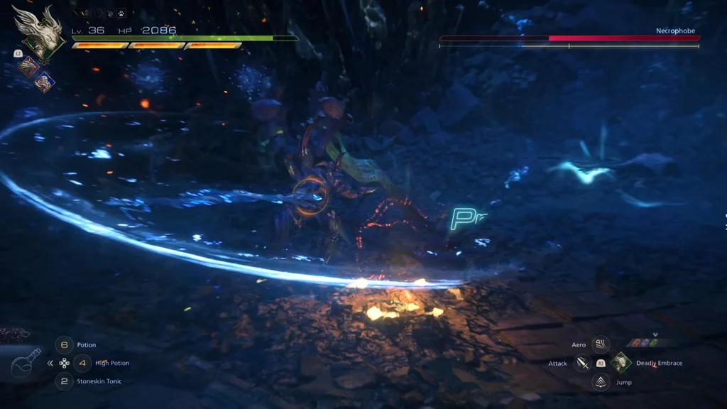 final fantasy 16 necrophobe