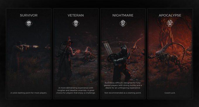 remnant 2 difficulty settings