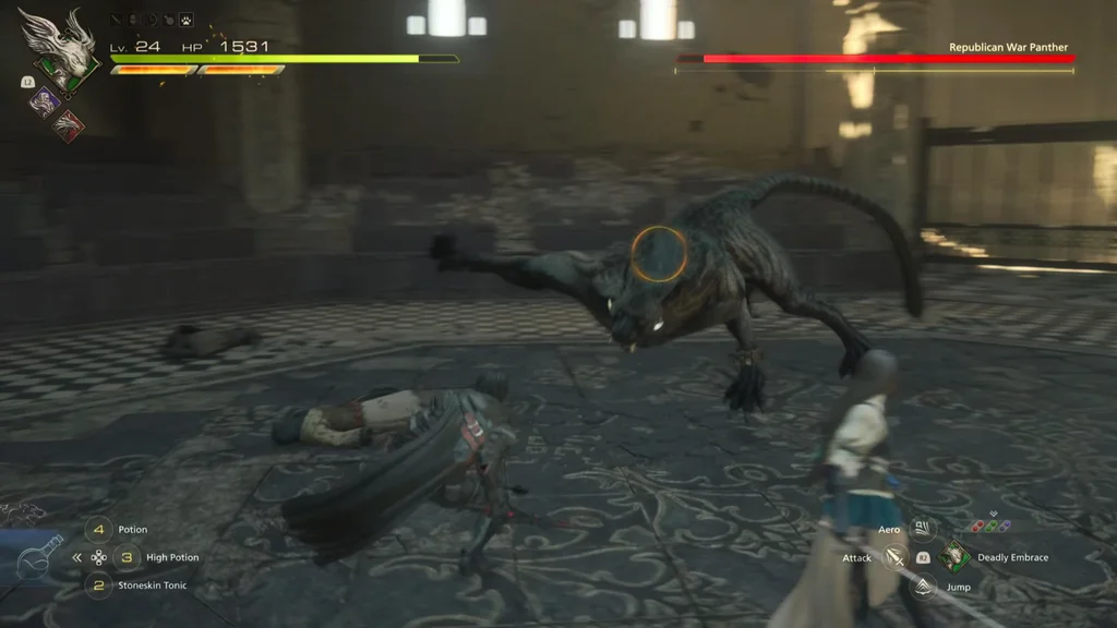 final fantasy 16 republican war panther