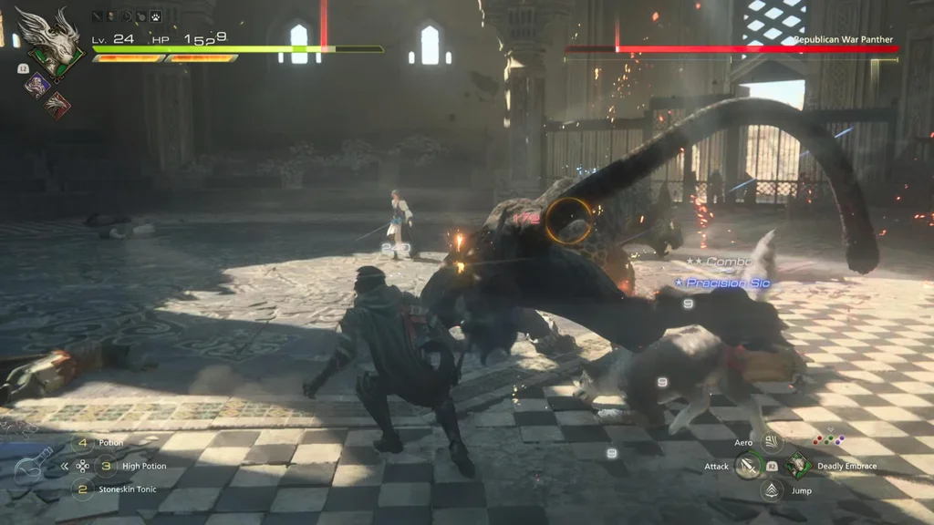 final fantasy 16 republican war panther