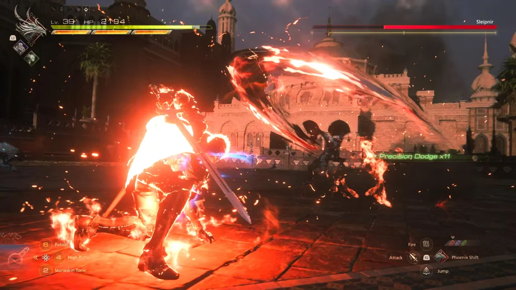 final fantasy 16 sleipnir