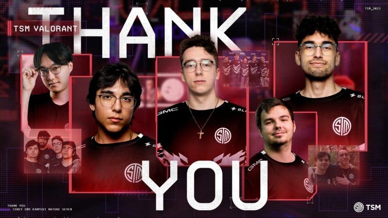 TSM Valorant Roster