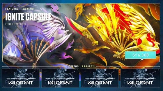 Exclusivity Ends: Ignite Fan Skin Set for Global Release