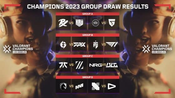 Valorant Champions 2023 Groups and Opening Matches Revealed
