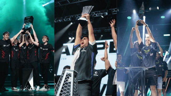 New Arrivals to Tier 1 – All about VCT Ascension Winners