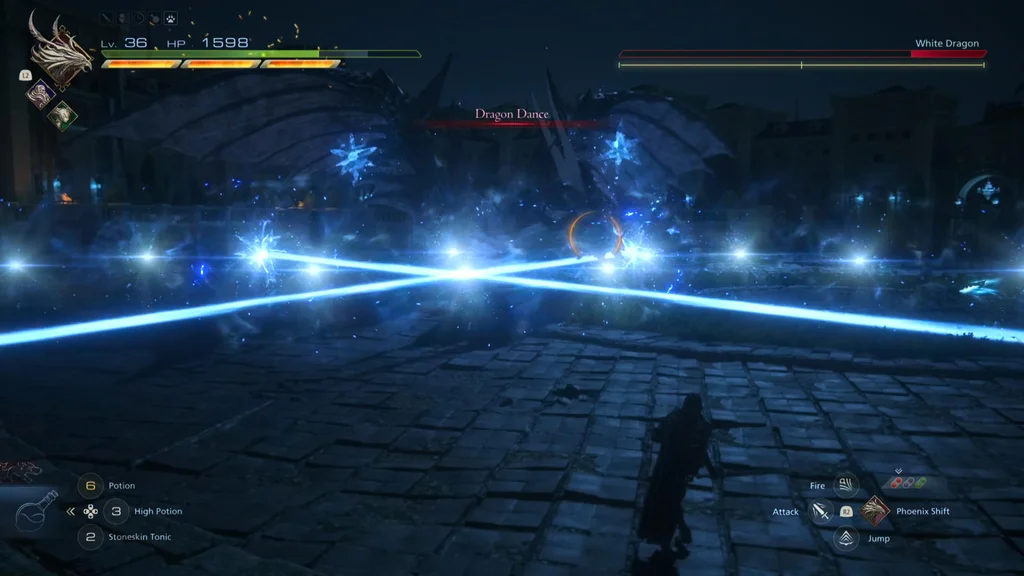 final fantasy 16 white dragon