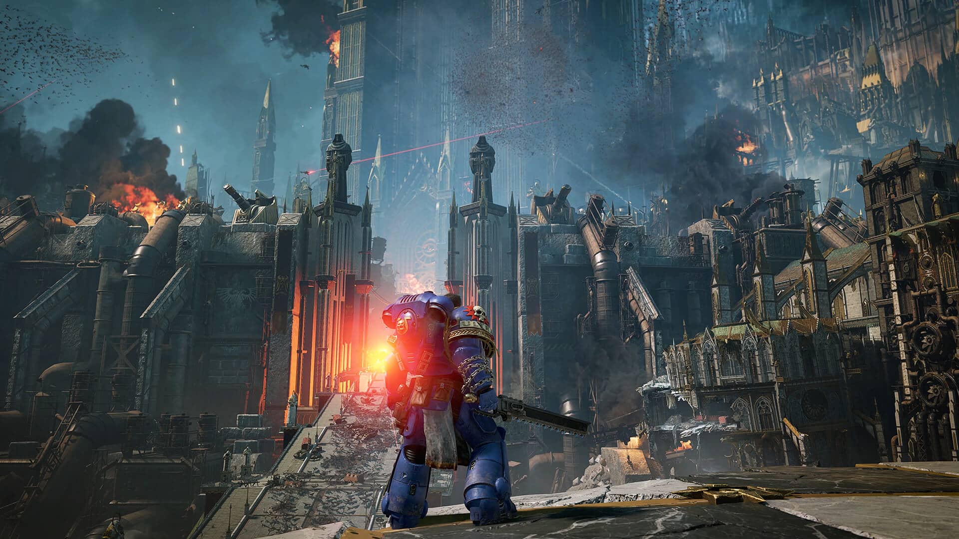 Space Marine 2 Extended Gameplay Trailer Featured image