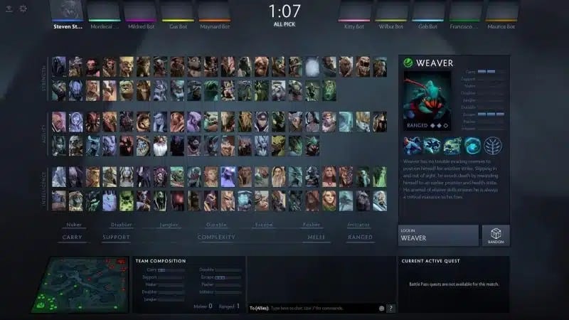 3 IMBA Dota 2 All Pick Drafts for Easy MMR Gain