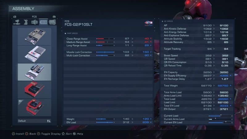 Armored Core 6 FCS