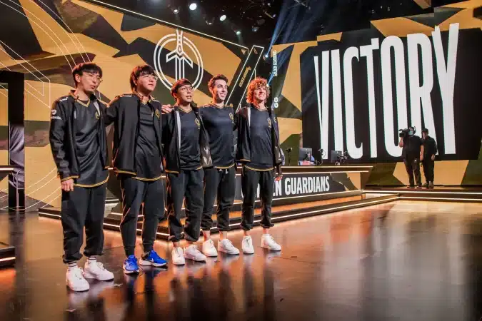 Worlds Qualifying Series Location Golden Guardians