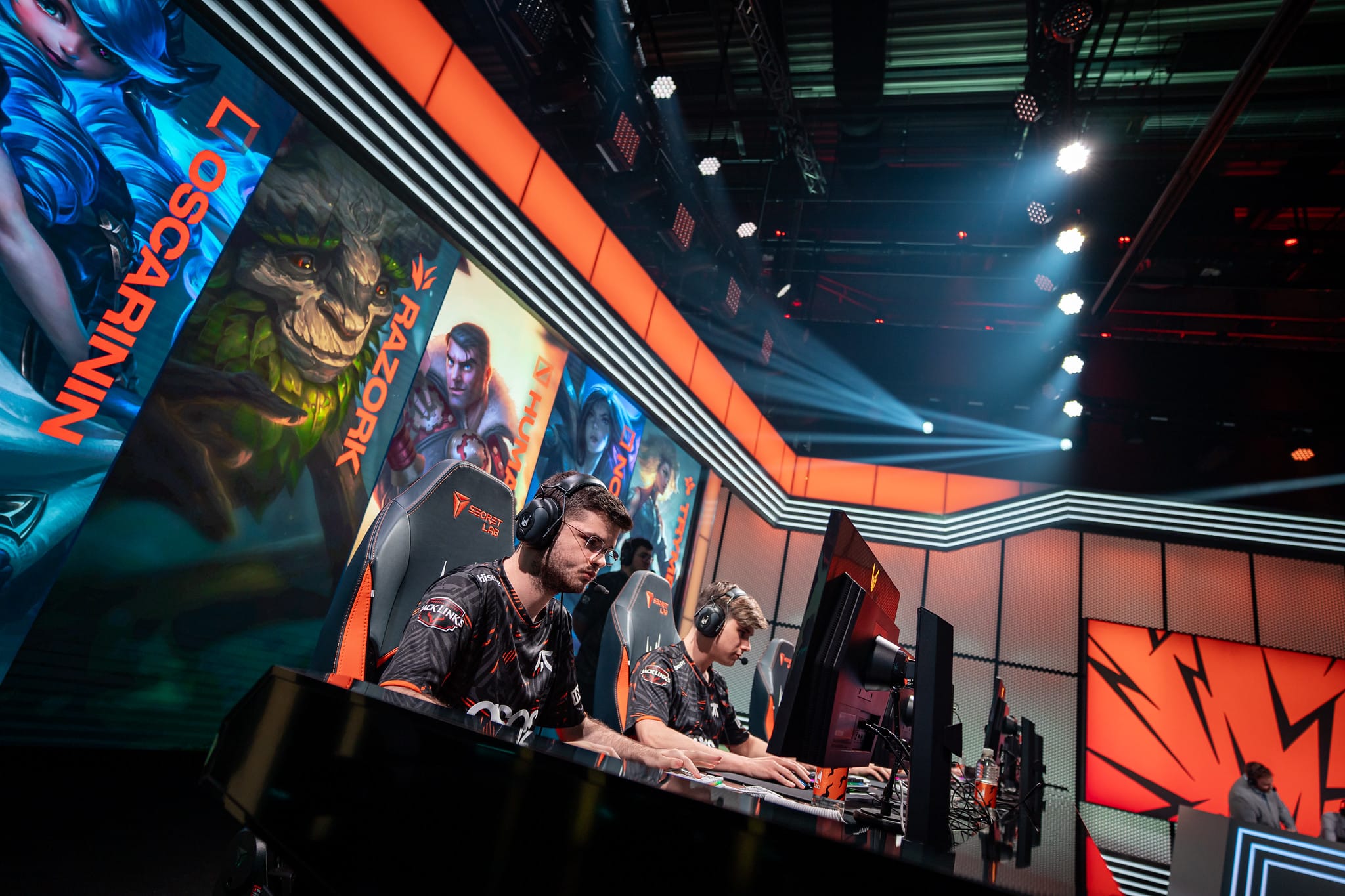 Fnatic vs Team BDS Fnatic