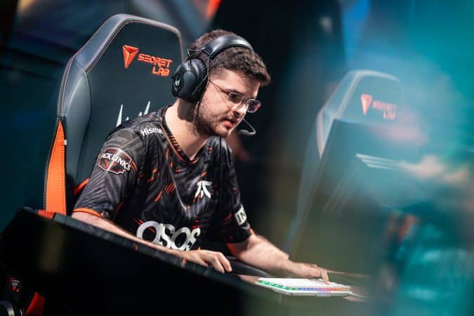 Wunder Joins Fnatic Oscarinin