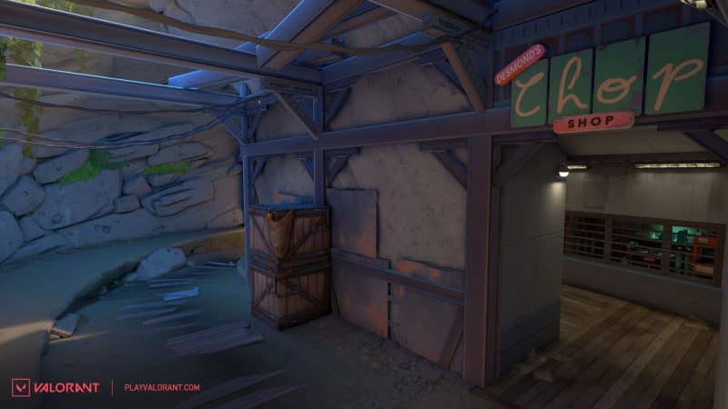 Breeze Changes - A Cave